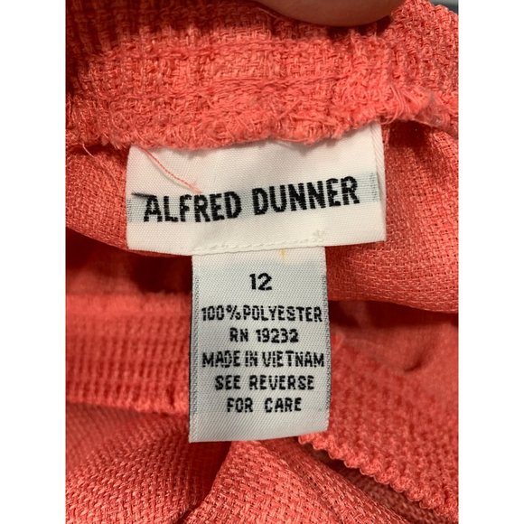 Alfred Dunner Womans Orange Pants Size 12 - Picture 5 of 5